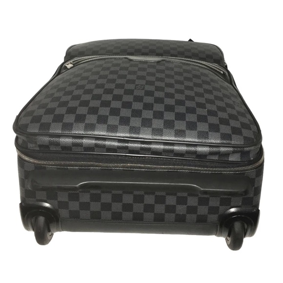Louis Vuitton Pegase 55 w/ Dustbag UEC Business Suitcase Graphite 💎 - Picture 10 of 13